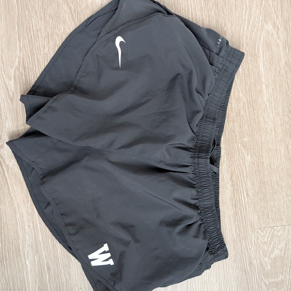 Nike Women's Black Sports Shorts